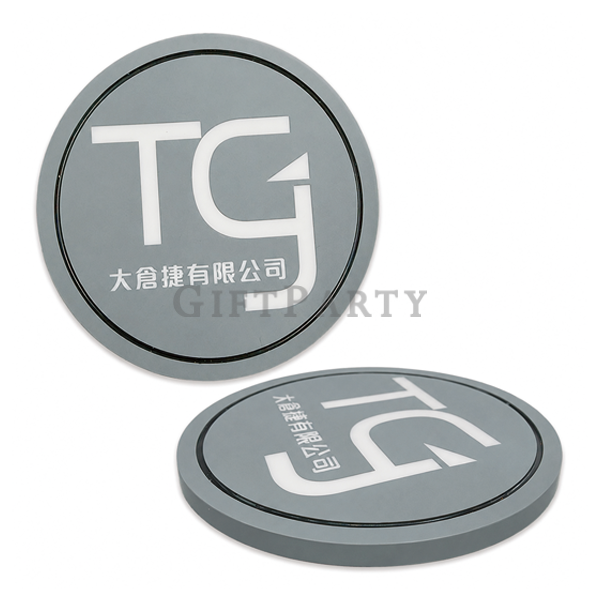 PVC透明杯墊, 5mm加厚杯墊客製, 透光防滑杯墊, 酒吧夜店應援周邊, 演唱會螢光派對禮品,PVC transparent coasters, 5mm thickened custom coast