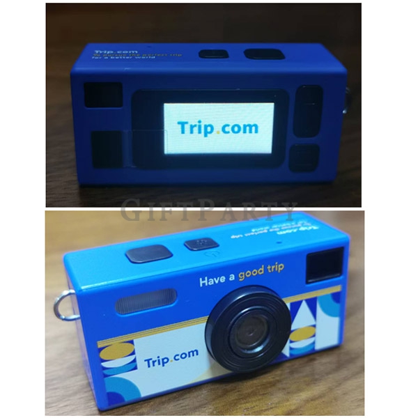 旅遊禮品,公司贈品,復古迷你拇指相機,攝影,贈品,