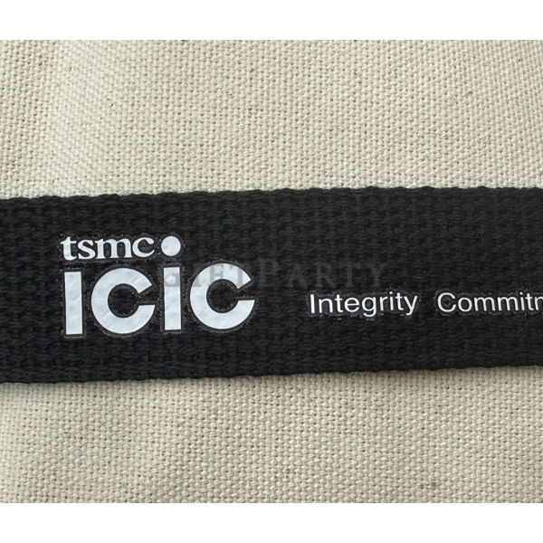 TSMC,帆布袋,禮物袋,展覽袋,校園徵才贈品, 12安帆布袋, 全彩Logo帆布袋,TSMC canvas bags, gift bags, exhibition bags, campus recr