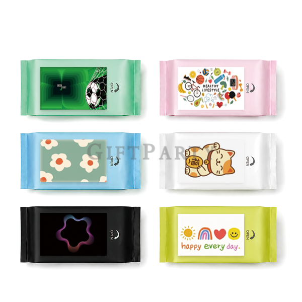 濕紙巾,企業禮品,校園徵才禮品,MIT禮品,夏日禮品Wet wipes, corporate gifts, campus recruitment gifts, MIT gifts, summer gi