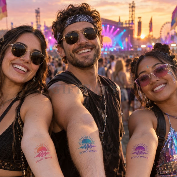 custom race temporary tattoos,triathlon number tattoos,marathon sponsor tattoos,HYROX athlete tattoo