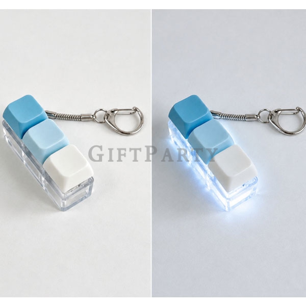 keycap fidget keychain,keyboard clicker keychain,gaming giveaways,tech promotional gifts,custom logo