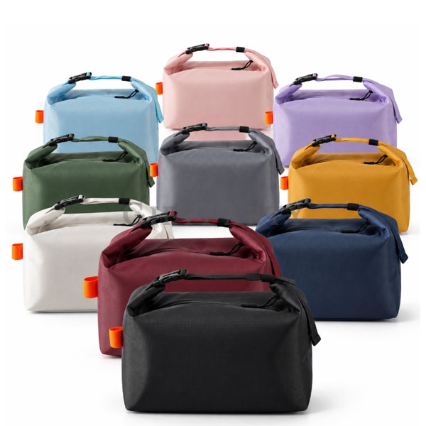 custom insulated lunch bags,branded lunch totes,Oxford fabric lunch bags,employee gifts,promotional 