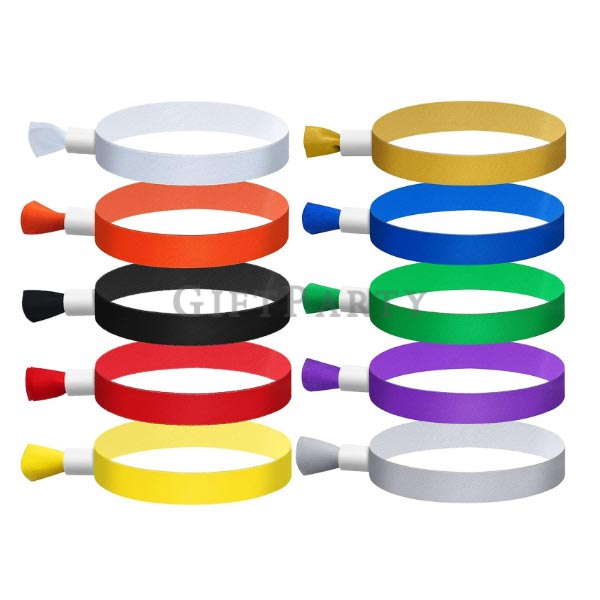 custom satin wristbands,custom fabric wristbands,event identification wristbands,festival admission 