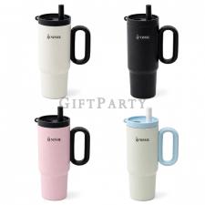 750ml吸管保溫杯