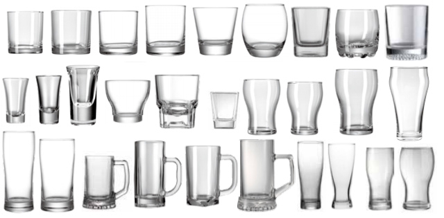 玻璃杯,啤酒杯,SHOT杯,威士忌杯