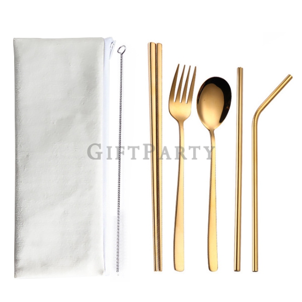 Stainless steel cutlery set 不鏽鋼餐具,環保餐具組,企業贈品,廣告贈品,客製餐具,旅行贈品,環保禮品,時尚禮品,時尚贈品,設計禮品,品牌贈品,百貨贈品,精品贈品,潮牌贈品,