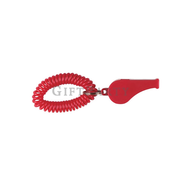 custom spring ring coil wrist band whistle,選舉贈品,30元贈品,便宜贈品,廣告贈品,兒童安全贈品,女性贈品,塑料哨子彈簧圈, Advertising gi