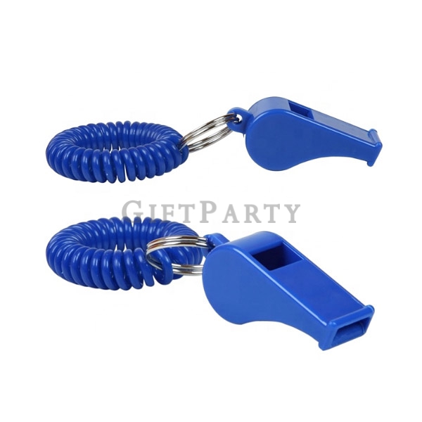 custom spring ring coil wrist band whistle,選舉贈品,30元贈品,便宜贈品,廣告贈品,兒童安全贈品,女性贈品,塑料哨子彈簧圈, Advertising gi