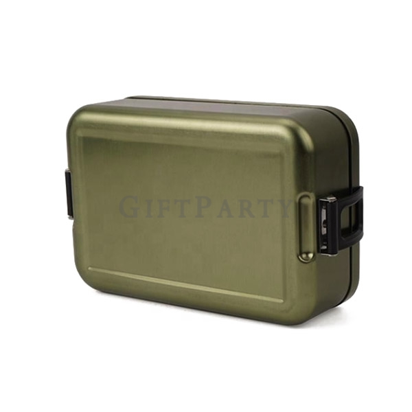 aluminum lunch box,custom bento box,metal food container,camping lunch box,corporate gifts taiwan