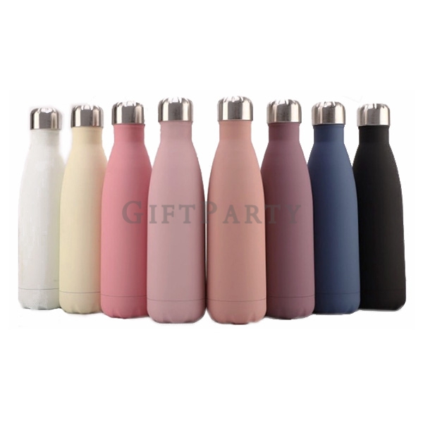 Double Wall Stainless Steel Water Bottle-不鏽鋼保溫瓶霧面可樂瓶,廣告贈品,促銷贈品,客制LOGO贈品,企業贈品,品牌贈品,展場贈品,廣告紀念品,運動贈品,Fa