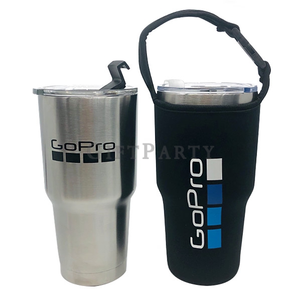 客製冰霸杯,30oz冰霸杯,潛水布杯套,企業贈品,品牌聯名禮品