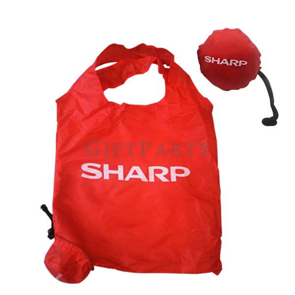 Round ball-shaped shopping bag,圓形球型環保袋購物袋, Ball-shaped environmental protection shopping bag, custom