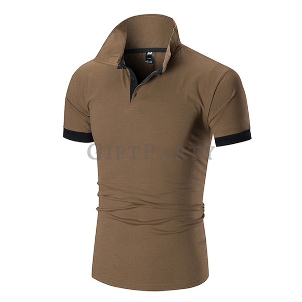 High Quality Polo Shirt,客製團服,客製POLO衫,高品質POLO衫馬球衫(撞色)
