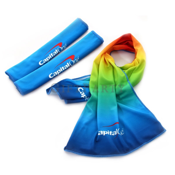 Custom Logo Cooling Towel Gym Towels涼感巾, 運動毛巾, 客製化禮品, 客製化贈品, 廣告贈品, 運動紀念品, 馬拉松贈品