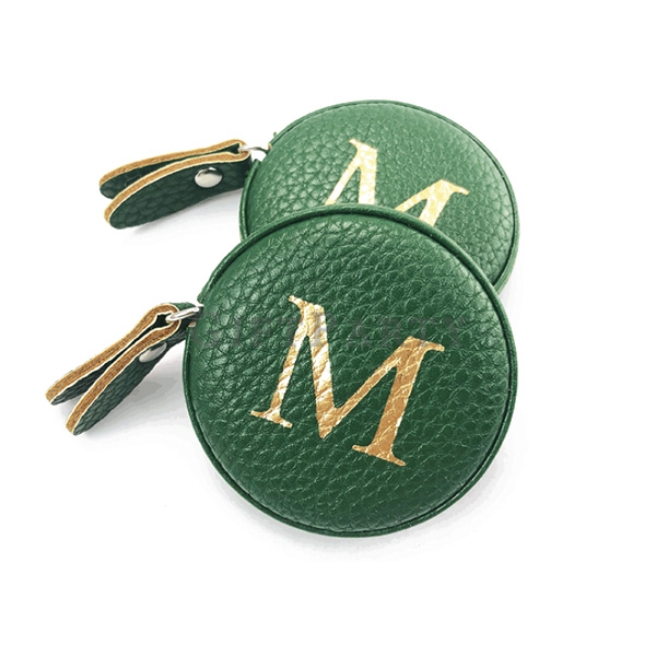 Pu leather tape measure,PU皮革捲尺,客製捲尺,百貨公司贈品,品牌贈品,包皮捲尺,圓形捲尺