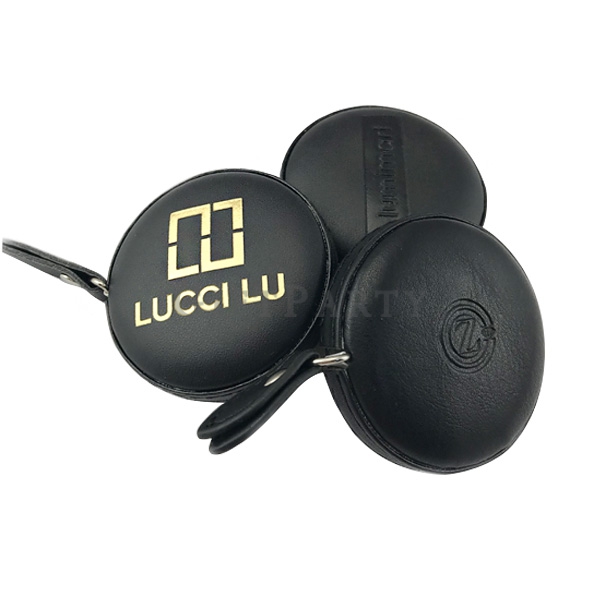 Pu leather tape measure,PU皮革捲尺,客製捲尺,百貨公司贈品,品牌贈品,包皮捲尺,圓形捲尺