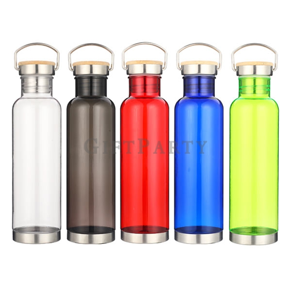 TRITAN plastic water bottle, sports bottle 750ML,健身贈品,路跑贈品,TRITAN太空瓶運動水壺750ML