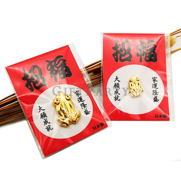 Omamori,宮廟贈品,結緣品,繞境結緣品,開運贈品,招福御守錢龜蟾蜍