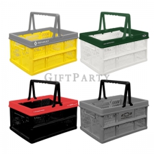 Folding Plastic Basket Custom Pantone