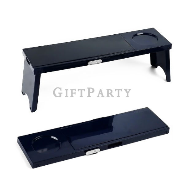 Folding Plastic Small Camping Table with Cup Holder日本潮牌禮品,贈品,日本便攜野餐折疊小桌2