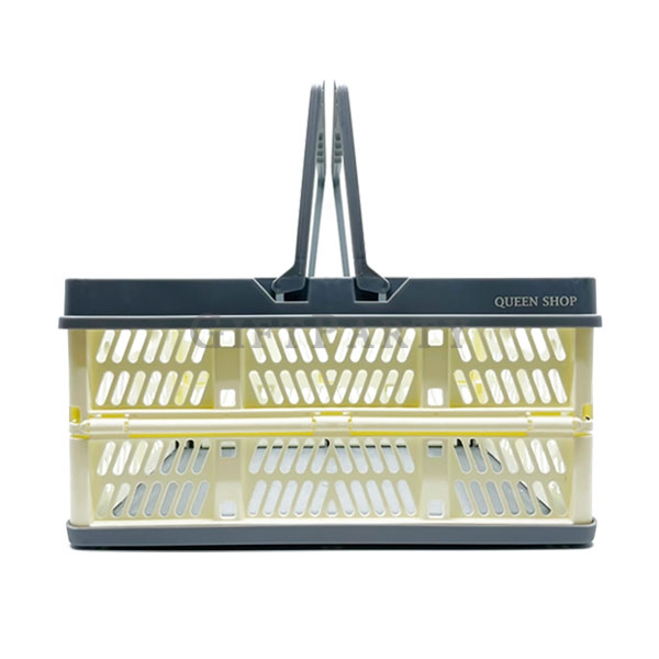 Plastic Folding Shopping Basket,塑料折疊購物籃小號