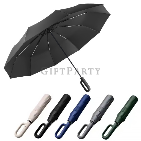 汽車傘,品牌贈品,雨傘,折傘,環扣設計20骨全自動雨傘折傘 全自動折傘 20 骨抗風雨傘 品牌客製雨傘 企業贈品推薦 防風折疊傘客製 LOGO 雨傘
