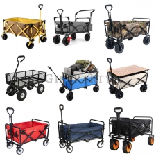 Outdoor camping folding cart 5 inches