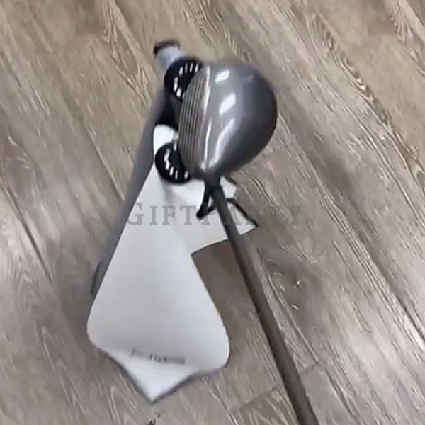 高爾夫毛巾,高爾夫球毛巾,高爾夫毛巾,磁吸毛巾,運動毛巾,球桿清潔毛巾,客製化禮品,贈品,行銷贈品,高爾夫贈品