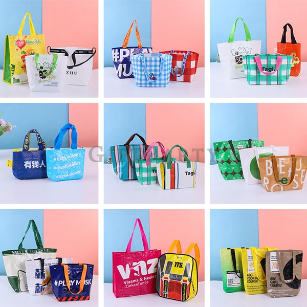 PP Woven Shopping Bag,PP編織購物袋,覆膜袋,客製環保袋,