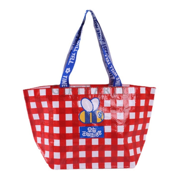 PP Woven Shopping Bag,PP編織購物袋,覆膜袋,客製環保袋,