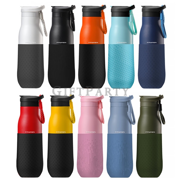 品牌贈品,專利保溫瓶,企業贈品,雙層不鏽鋼304保溫瓶500ml