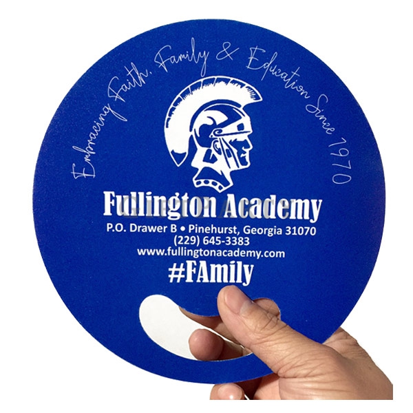 Customized advertising fan, round fan, advertising fan, hand fan, fan,
