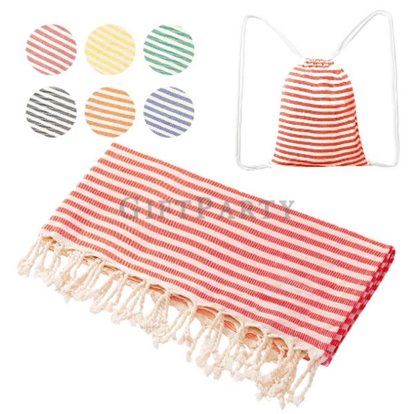 Beach towel backpack set沙灘巾揹包套件,歐美沙灘巾,灘巾布,美黑