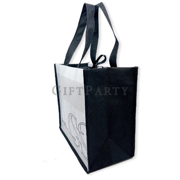 不織布袋、企業贈品、LOGO 客製、品牌禮品、百貨贈品non-woven tote bag, logo customization, corporate gifts, promotional tote