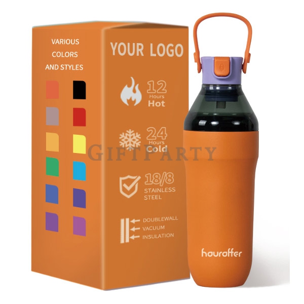 Stainless Steel 304 Insulated Bottle 20oz,潮流贈品,電商贈品,直銷贈品,禮品,贈品,保溫瓶