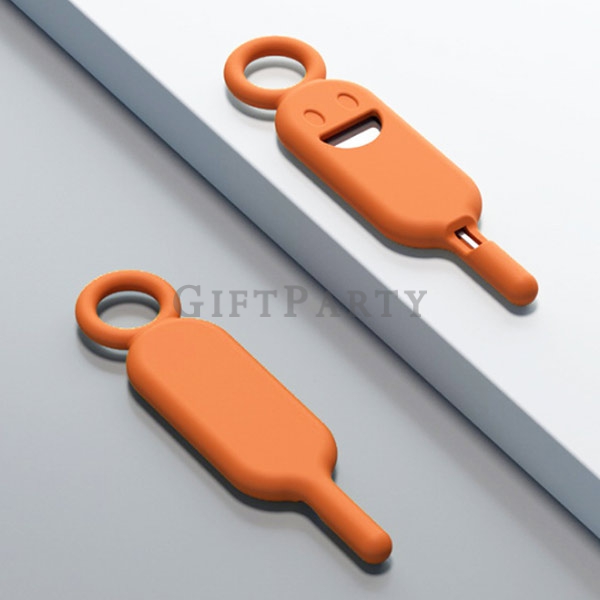 微笑防丟退針卡,取針卡,卡針,禮品,贈品,客製化贈品,