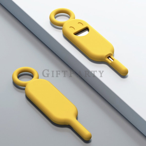 微笑防丟退針卡,取針卡,卡針,禮品,贈品,客製化禮品,
