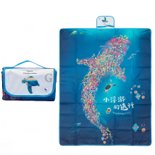 Full-color custom picnic mats