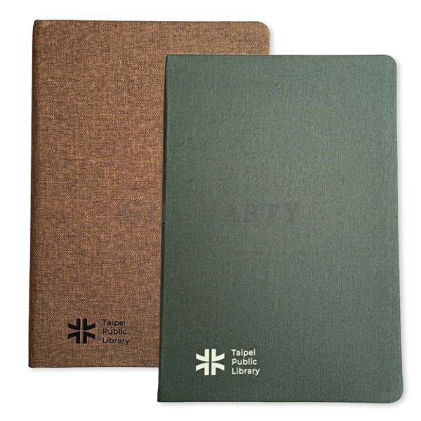 客製化禮品,麻布筆記本,文青禮品,ESG禮品,手帳本禮品,Customized gifts, linen notebooks, artsy gifts, ESG gifts, planner gift