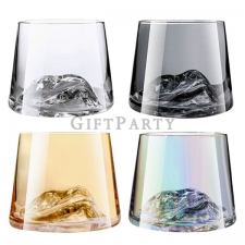 Custom Mount Fuji Whiskey Glass 220ml