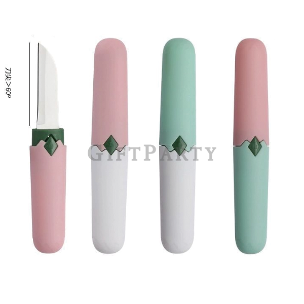 雙頭二合一削皮刀, 水果刀客製化, 去皮神器, 廚房禮品, 連鎖超市廣告輔銷品,Double-ended 2-in-1 peeler, customizable fruit knife, peeli