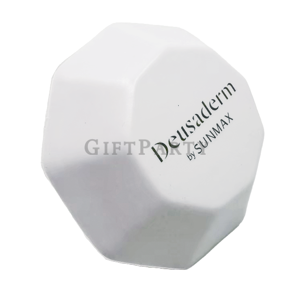 鑽石壓力球, 造型舒壓球, 珠寶店客製禮品, 婚戒店週年禮,婚展 B2B 禮品,醫美舒壓禮,Diamond Stress Balls, Shaped Stress Balls, Customized