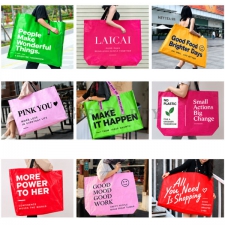 Oversized Promotional Shopping Bag