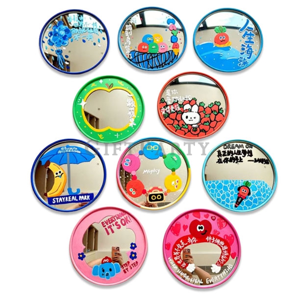 自拍凸面鏡小圓鏡,旅遊贈品,旅展贈品,ig贈品,客製化禮品,