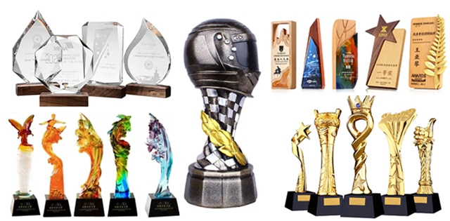 Building an Excellent Team The Power of Trophies, Medals and Gifts