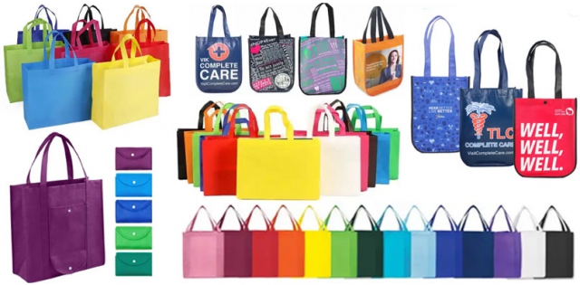 Non-woven bags: Versatile applications, printing techniques, and an ideal promotional gift